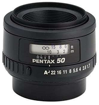 【中古】Pentax SMCP-FA 50mm f/1.7 レンズ