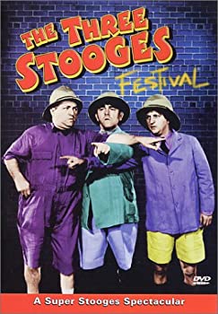 【中古】【非常に良い】The Three Stooges - Festival