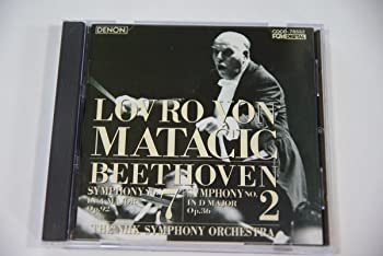 【中古】【非常に良い】マタチッチの遺産(2)　ベートーヴェン:交響曲第2番、第7番 [CD] skymarketplus-12052754 スカイマーケットプラス パッケージ画像