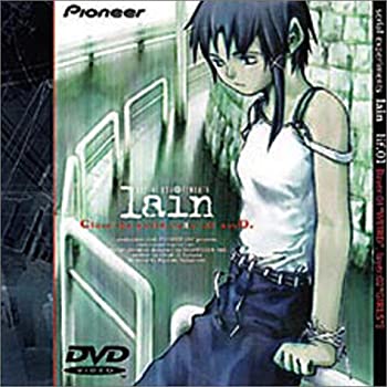 【中古】serial experiments lain lif.01 DVD