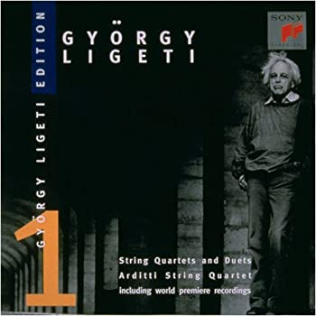 【中古】リゲティ:弦楽四重奏曲第1番・第2番 [CD]
