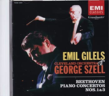 【中古】ベートーヴェン:ピアノ協奏曲第1番、第3番 [CD]