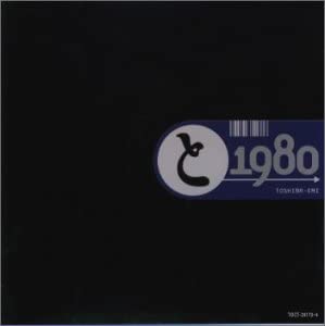 【中古】(と)1980 [CD]