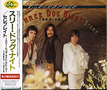 【中古】【非常に良い】セレブレイト～スリー・ドッグ・ [CD]