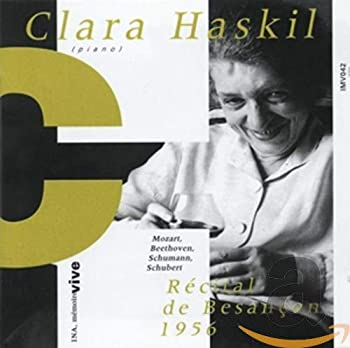 【中古】【非常に良い】CLARA HASKIL/ RECITAL DE BESANCON 1956 CD