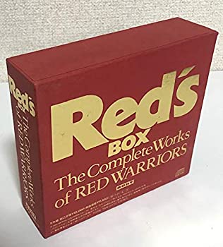 【中古】RED’S BOX（5枚組） RED WARRIORS CD