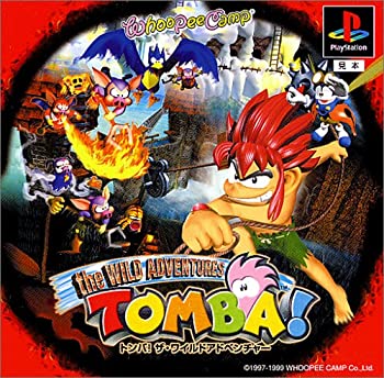 【中古】トンバ!ザ・ワイルドアドベンチャー 【中古】トンバ!ザ・ワイルドアドベンチャー