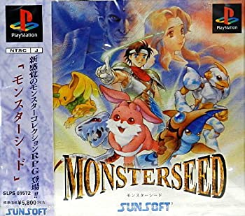【中古】モンスターシード PlayStation 【中古】モンスターシード PlayStation