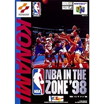 Software Games - 【中古】NBA IN ZONE'98