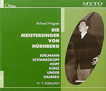 【中古】(未使用 未開封品)Wagner:Die Meistersinger Von［CD］