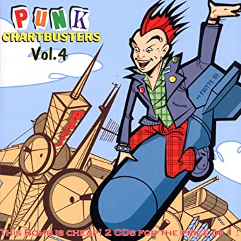 šPunk Chartbusters 4 [CD]