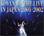 【中古】(未使用・未開封品)Koyanagi The Live In Japan 2001-2002（4枚組）　Yuki Koyanagi with Nathan Morris & Shawn Stockman of BOYZ II MEN　小柳ゆき［CD］