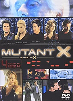 (未使用・未開封品)ミュータントX Vol.4 
