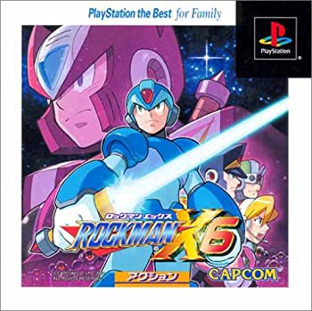 【中古】ロックマンX6 PlayStation the Best for Family
