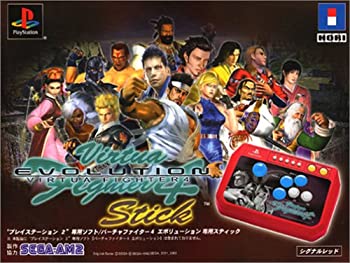 【中古】【非常に良い】バーチャファイター4 エボリューションスティック シグナルレッド〈PS2〉