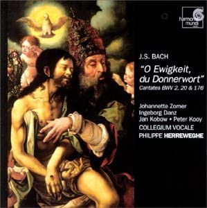 O Ewigkeit / Du Donnerwort: Cantatas for Trinity 