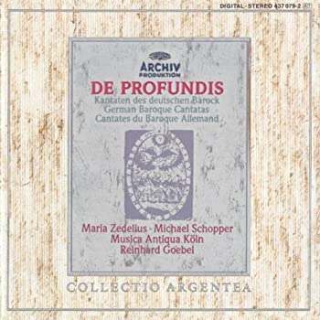 【中古】【非常に良い】German Baroque Cantatas [CD]