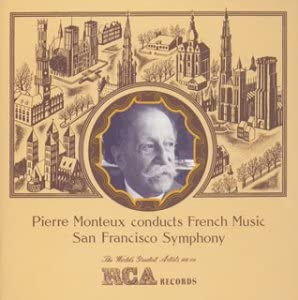 【中古】ベルリオーズ:幻想交響曲 1945年録音 ~モントゥー サンフランシスコ響名演集 CD