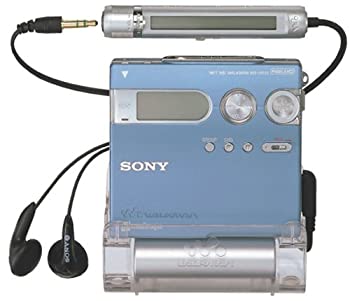 【中古】SONY MZ-N910 L MDウォークマン 