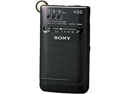 【中古】(未使用・未開封品)ソニー ラジオNIKKEI/AMポケッタブルラジオ ICR-N10R 【SONY】