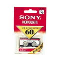 【中古】【非常に良い】SONY マイクロカセット MC-60B
