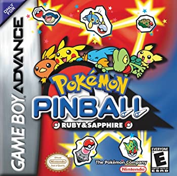 【中古】Pokemon Pinball Ruby and Sapphire (輸入版)［GAMEBOY ADVANCE］