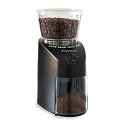 【中古】(未使用・未開封品)インフィニティコニカル コーヒー豆バリグラインダー Jura-Capresso社 ブラック【並行輸入】