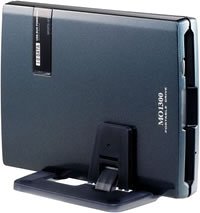 【中古】I-O DATA USB 2.0/1.1対応 1.3GB ポータブルMOドライブ MOP2-U1.3P