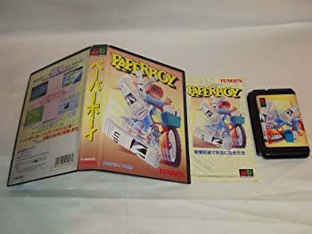 【中古】ペーパーボーイ MD 【メガドライブ】 【中古】ペーパーボーイ MD 【メガドライブ】