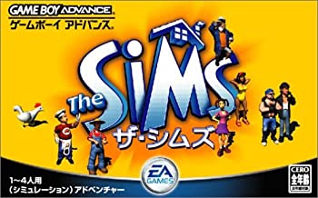 【中古】The SiMs ザ・シムズ (Game Boy A