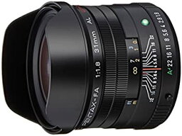 【中古】(未使用・未開封品)PENTAX リミテッドレンズ 広角~標準単焦点レンズ FA31mmF1.8AL Limited ブラック Kマウント フルサイズ・APS-Cサイズ 20290