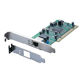 【中古】BUFFALO LANカード PCIバス用LANボード LGY-PCI-GT