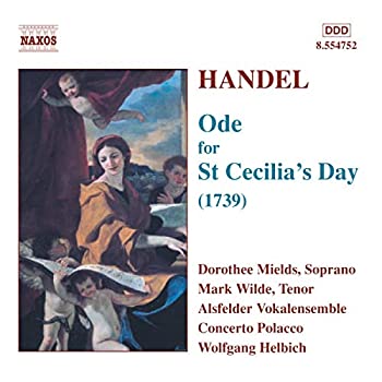 【中古】(未使用・未開封品)Ode for St Cecilia's Day [CD]