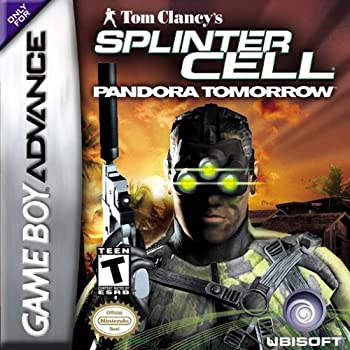 【中古】【非常に良い】Tom Clancy's Splinter Cell: Pandora Game 【中古】【非常に良い】Tom Clancy's Splinter Cell: Pandora Game