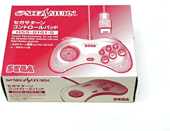 【中古】SEGA サターン コントロールパッドミストグレイ