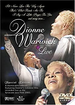 楽天スカイマーケットプラス【中古】【非常に良い】DIONNE WARWICK / Live -special edition [DVD] Syracuse Jazz Fest 2003 輸入盤