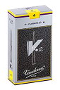 【中古】【非常に良い】バンドーレン B♭クラリネットリード V.12 硬さ:4 (10枚入り)
