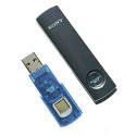 【中古】SONY USM128F 指紋認証ソフト付き POCKET BIT 128MB 1