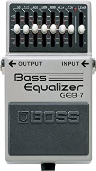 【中古】【非常に良い】BOSS Bass Equalizer GEB-7
