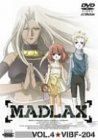 【中古】MADLAX VOL.4 [DVD]