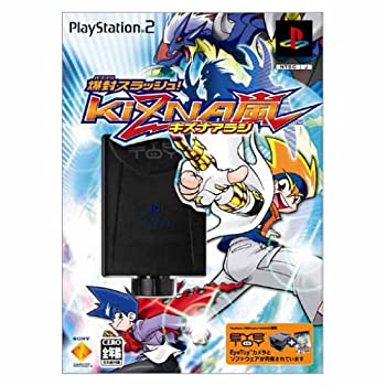 【中古】(未使用・未開封品)爆封スラッシュ!キズナ 嵐 Eye ToyTMカメラ同梱版 【中古】(未使用・未開封品)爆封スラッシュ!キズナ 嵐 Eye ToyTMカメラ同梱版