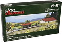 【中古】【非常に良い】KATO Nゲージ ローカル貨物ホームセット 23-221 鉄道模型用品