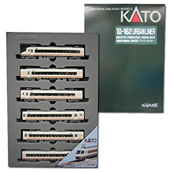 【中古】KATO Nゲージ 近鉄21000系 アーバンライナー 6両セット 10-162 鉄道模型 電車