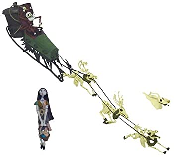 【中古】ナイトメア・ビフォア・クリスマス 10th Anniversary Special サンタジャック&ソリ N-363