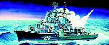 【中古】(未使用・未開封品)トランペッター 1/350 ソビエト ソブレメンヌイ駆逐艦 956E プラモデル