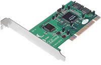 【中古】I-O DATA SA-PCI/2R PCIバス用 Serial ATAインターフェイス