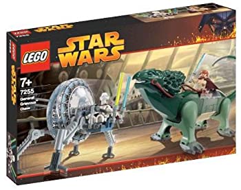【中古】レゴ (LEGO) スター・ウォーズ グリーバス将軍の追跡 7255