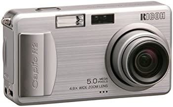 【中古】【非常に良い】RICOH Caplio R2 シルバー デジタルカメラ