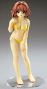 【中古】(未使用・未開封品)コトブキヤ おねがいツインズ 宮藤深衣奈 水着版 1/7PVC塗装済み完成品