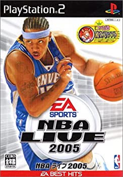 【中古】EA BEST HITS NBAライブ2005